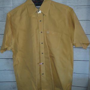 Men's Cody James Button Down Short Sleeve Shirt Size XXL